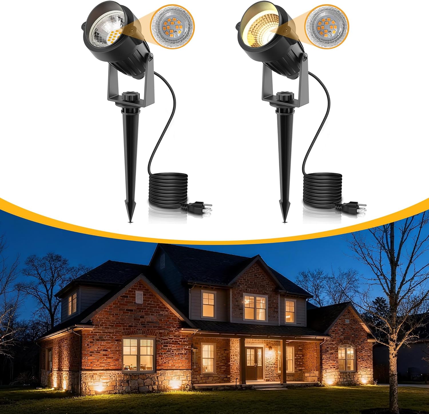 Flood & Spotlights