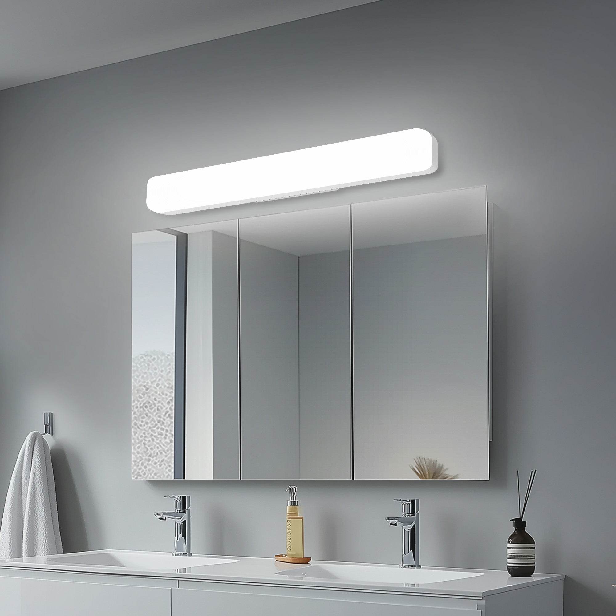 Vanity Light Bar Wall Fixture for Bathroom Mirror