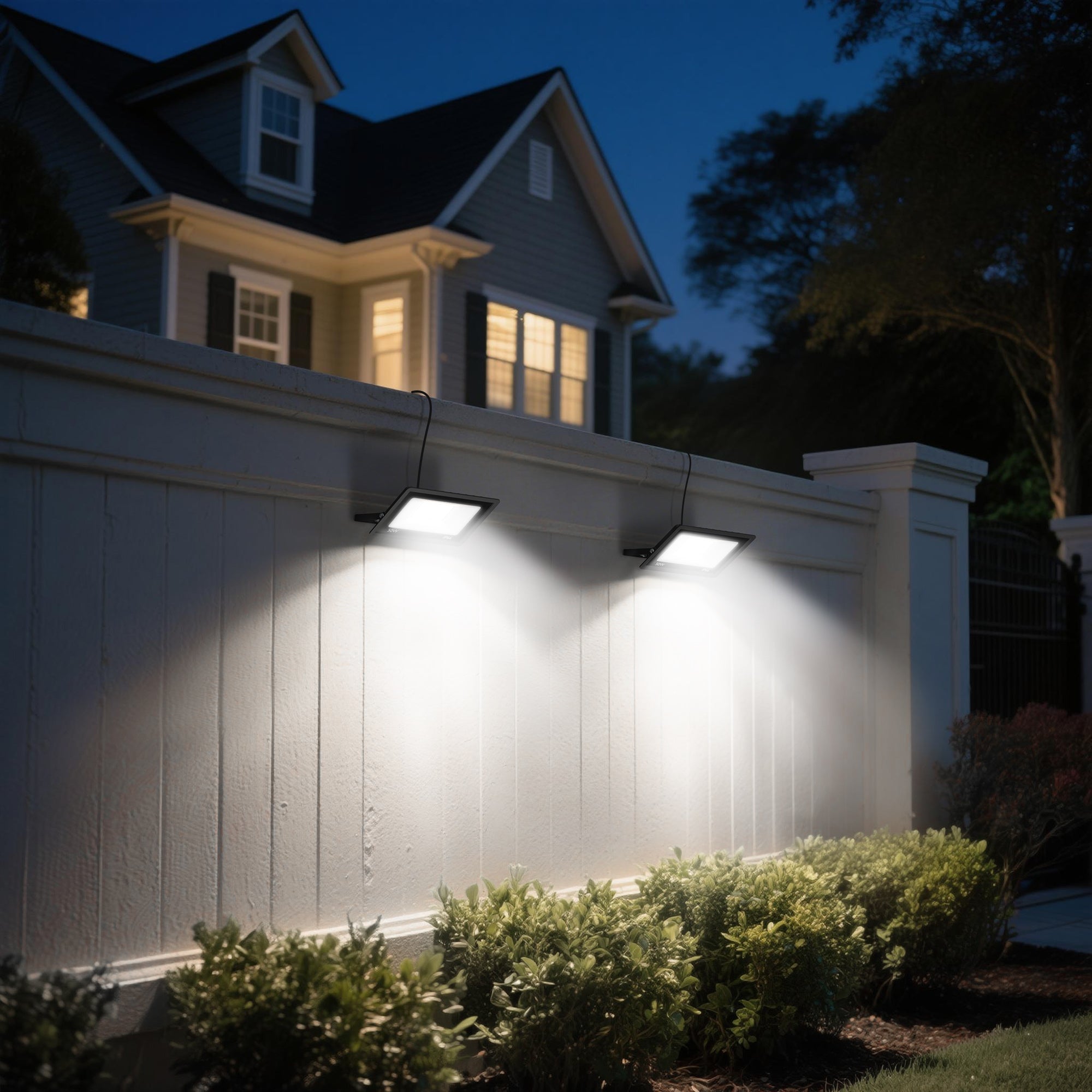 Outdoor Flood Lights, IP66 Waterproof Work Light