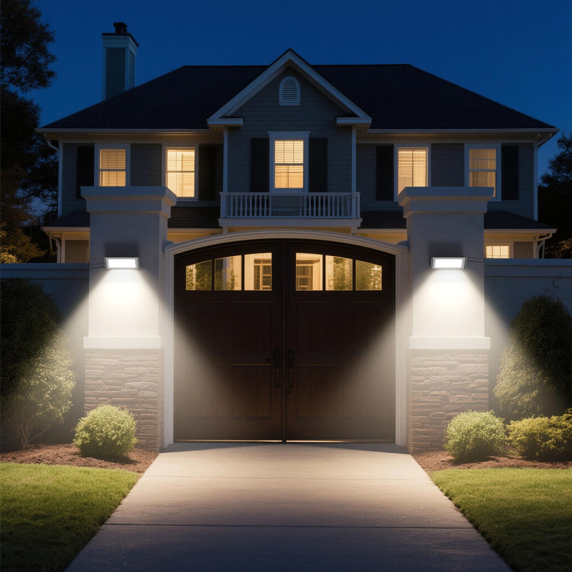 Outdoor Flood Lights, IP66 Waterproof Work Light