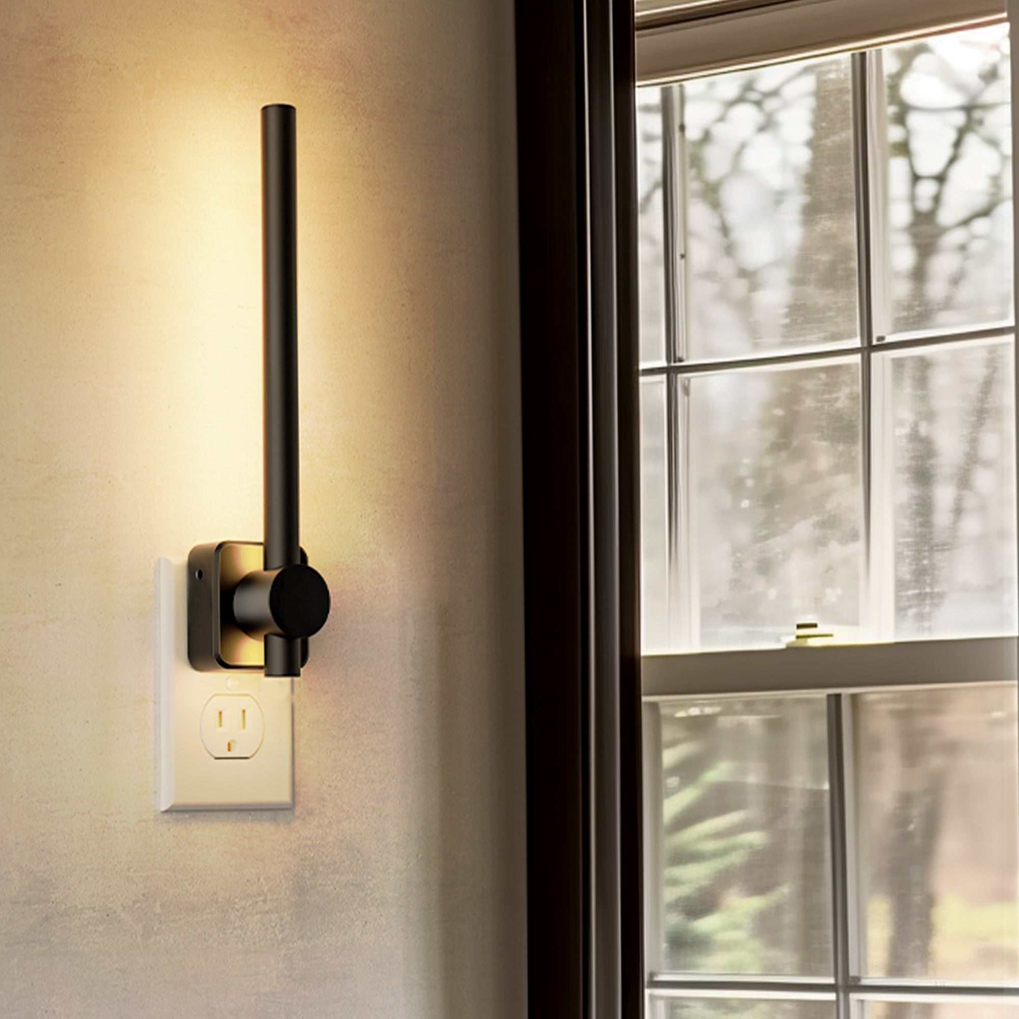 Plug-in Night Light Linear Design