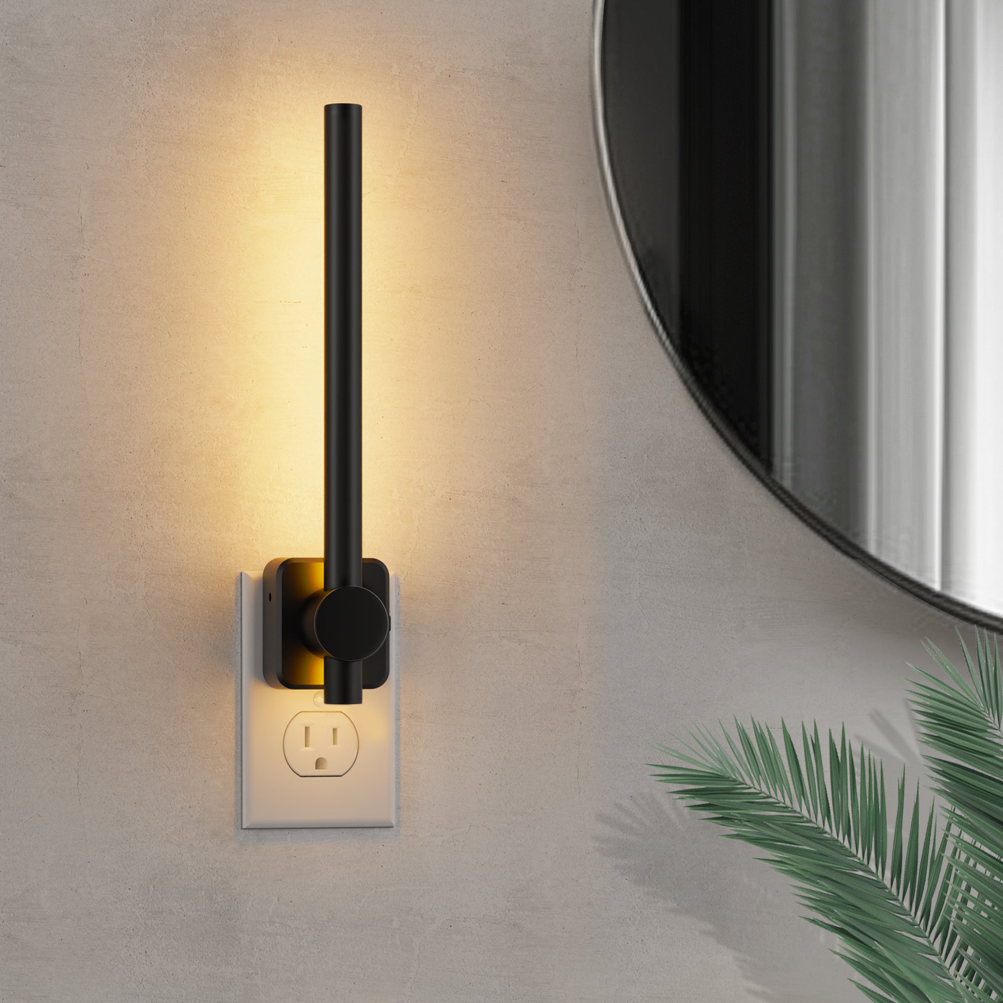 Plug-in Night Light Linear Design
