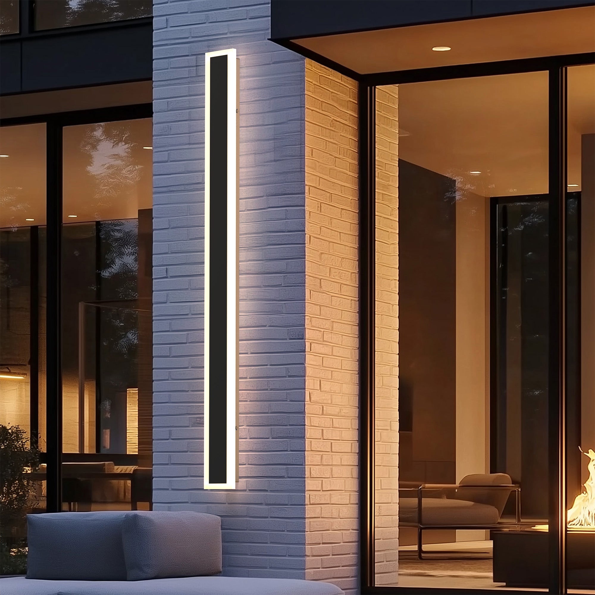 Outdoor Wall Light Waterproof Porch Light