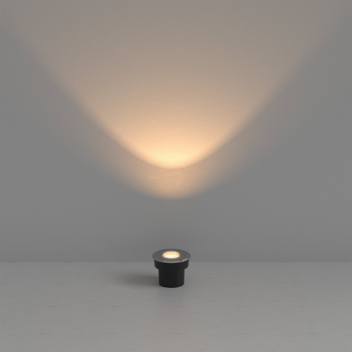 In-Ground Lights with Remote Control, RGB Modes