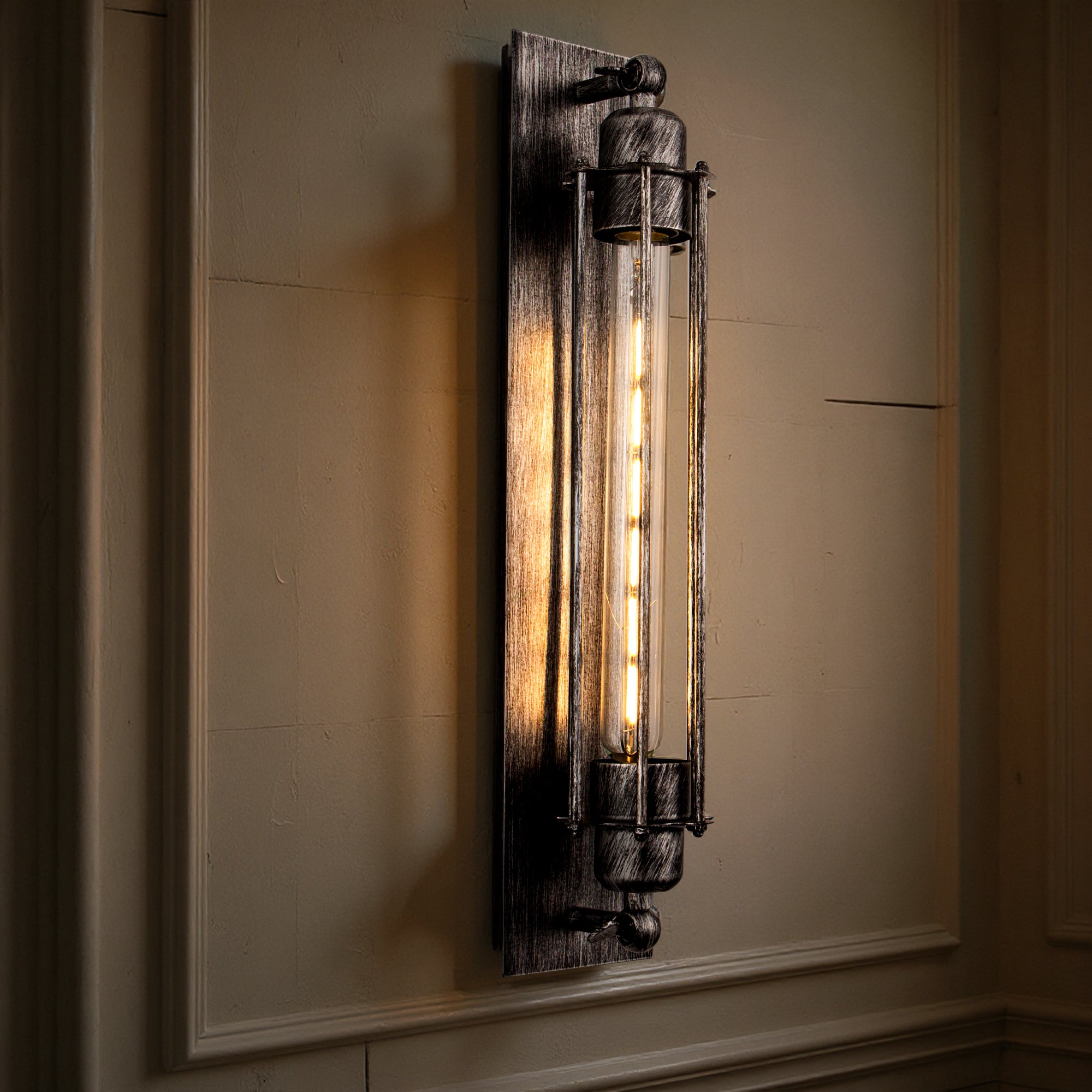 Wall Sconce Retro Wrought Iron Wall Light Fixtures