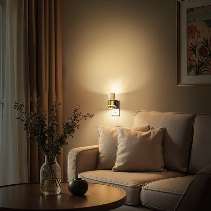 Plug-in Night Light Acrylic Bubble Style