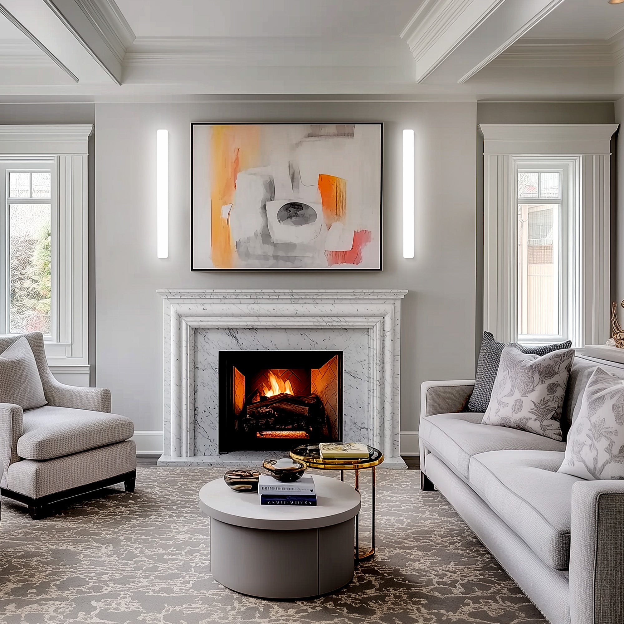 Vanity Light Bar Wall Fixture for Bathroom Mirror