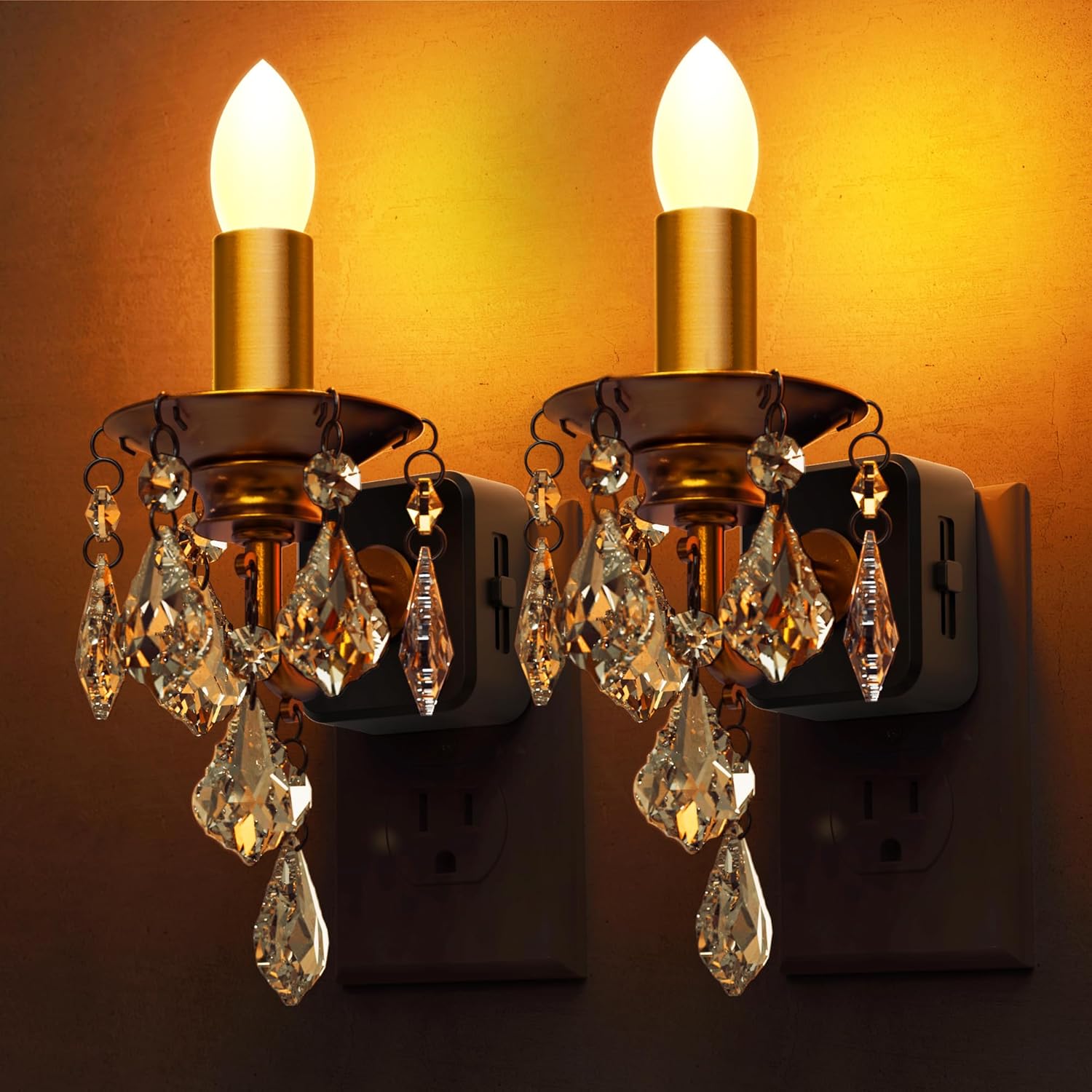 Flameless Candle Plug-In Night Light