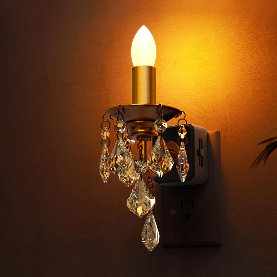 Flameless Candle Plug-In Night Light - [lohasled]