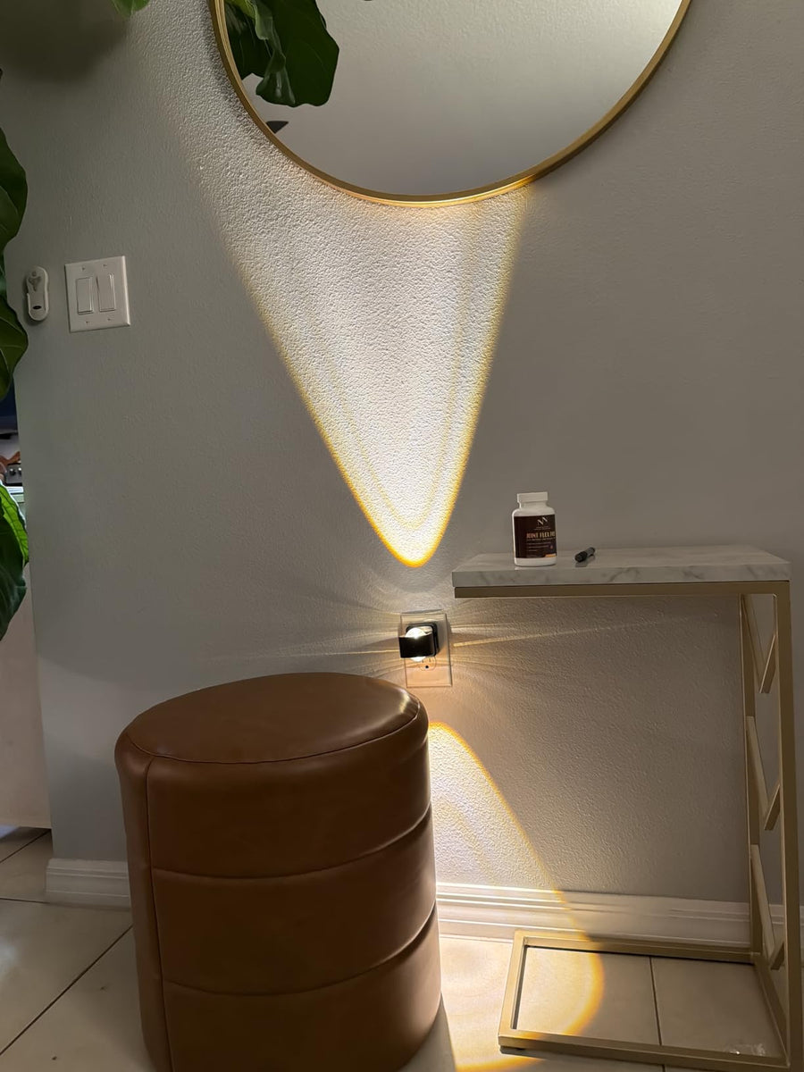 Perfect soft glow for night time