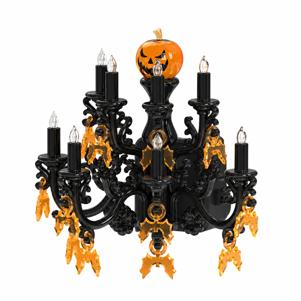 Halloween Gothic Chandelier Plug-In Night Light