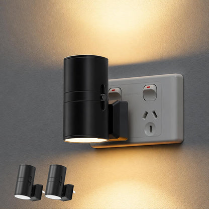 Plug-in Night Light Wall Sconce Style AU