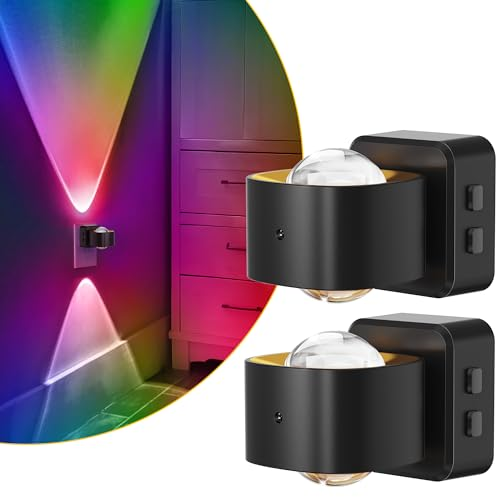 Projector 180°Rotating Plug-In Night Light - [lohasled]