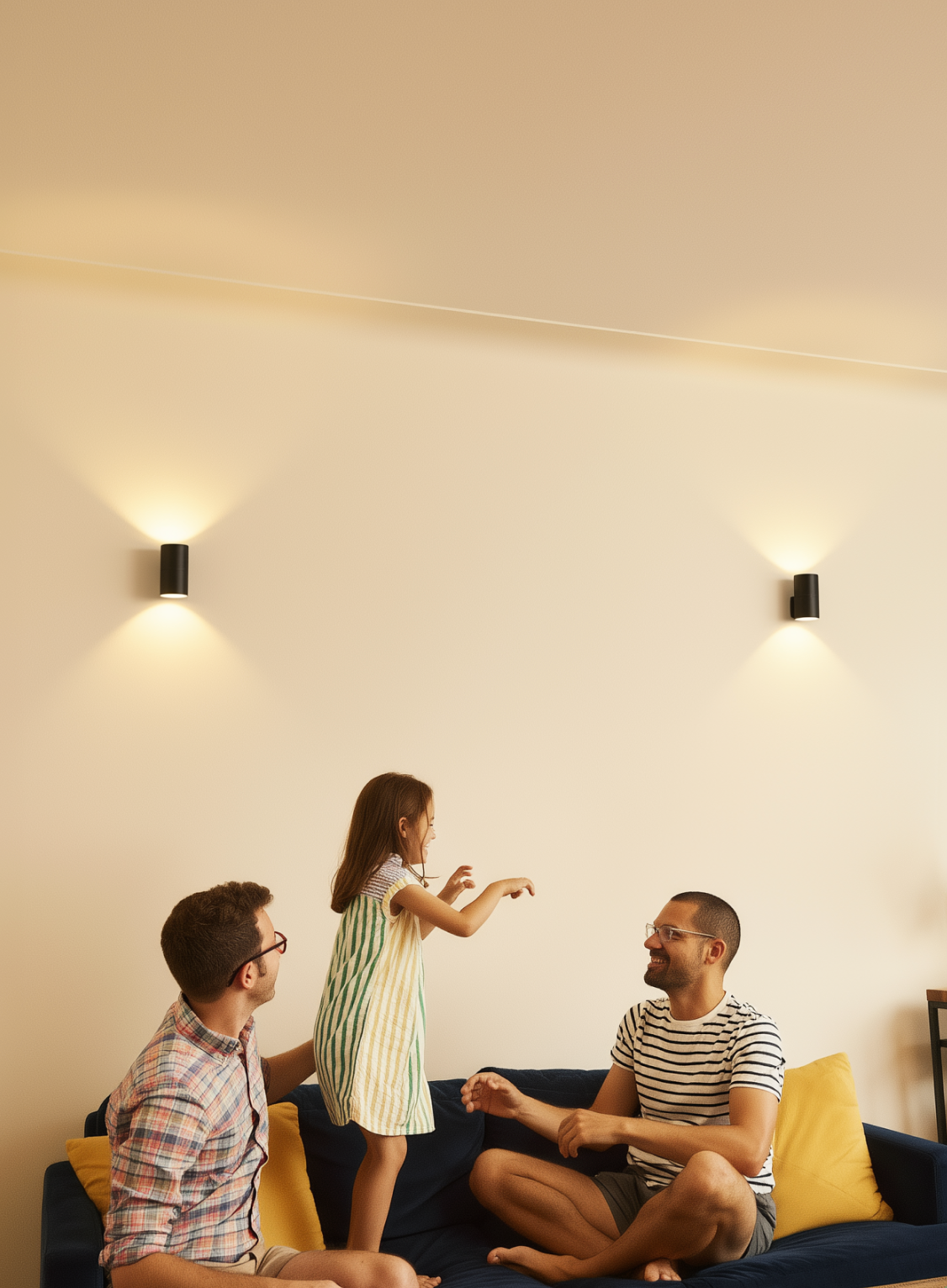 Light Shouldn’t Just Fill a Room. It Should Fit into Your Life.