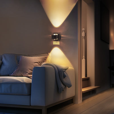 Plug-in Night Light Projector 180°Rotating