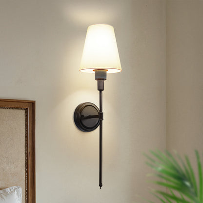 Wall Sconce Battery Operated, Gold with 15 Color Modes