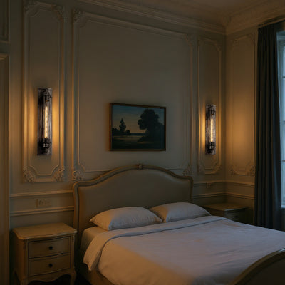 Wall Sconce Retro Wrought Iron Wall Light Fixtures