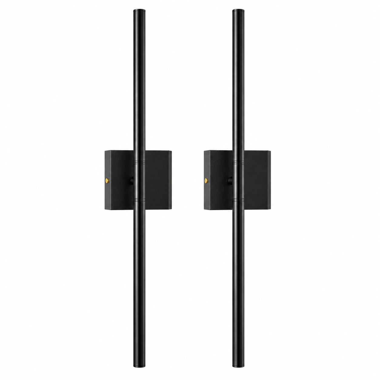 Wall Sconces Modern Line Shape, Battery Operated Wireless
