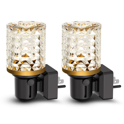 Plug-in Night Light Crystal Diamond Style