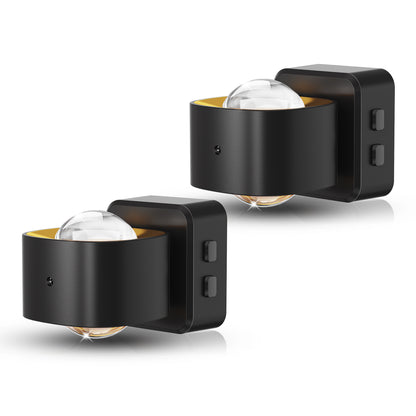 Plug-in Night Light Projector 180°Rotating