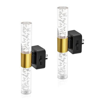 Plug-in Night Light Acrylic Bubble (Rotatable)