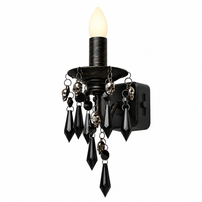 Halloween Gothic Candle Plug-In Night Light