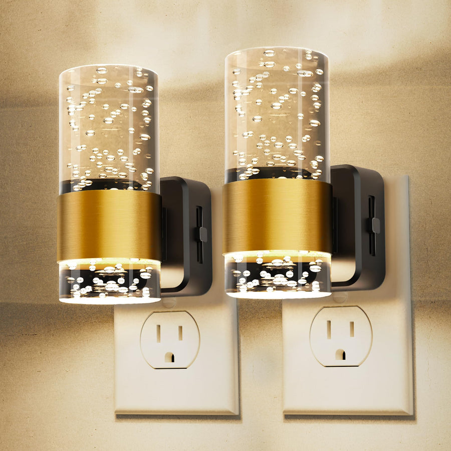 L LOHAS LED Dimmable Acrylic Night Lights Plug into Wall - [lohasled]
