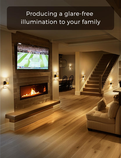 L LOHAS LED Acrylic Night Lights Plug into Wall with Auto Light Sensor